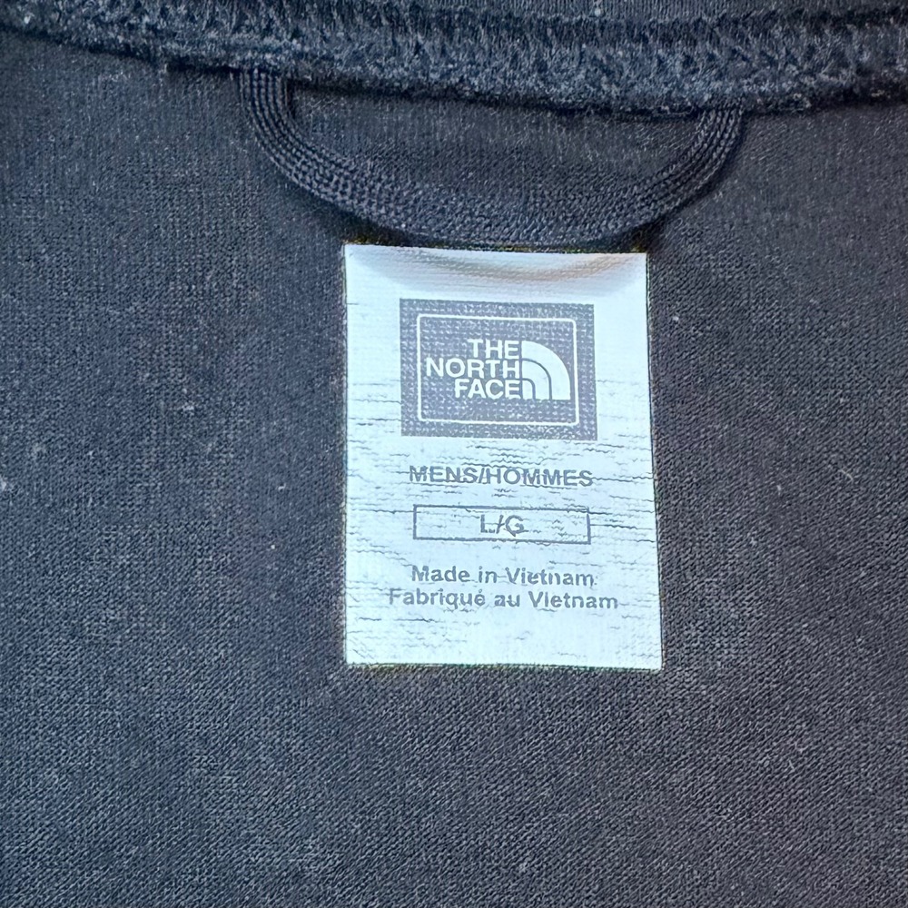 The North Face Mens Black Long Sleeve VaporWick Performance Shirt Large - Picture 4 of 6